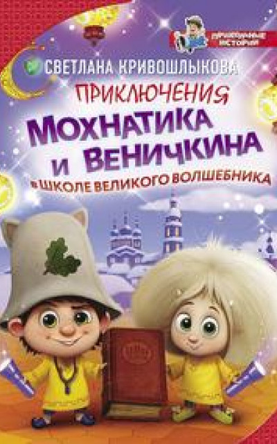 Приключения Мохнатика и Веничкина в школе Великого Волшебника читать онлайн