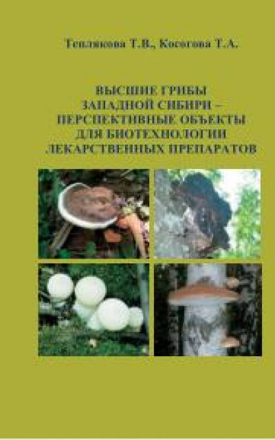 Высшие грибы Западной Сибири — перспективные объекты для биотехнологии лекарственных препаратов